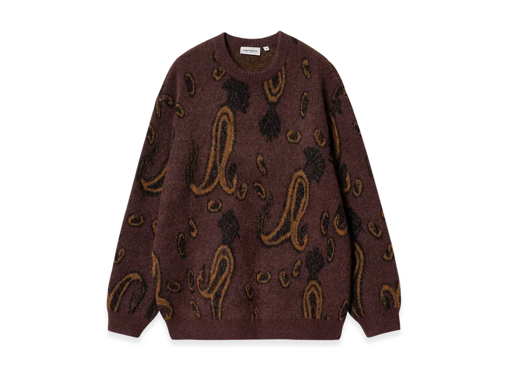 Carhartt WIP Medford Sweater "Buckeye Paisley Jacquard"