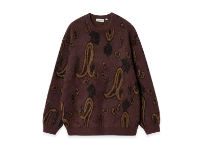 Carhartt WIP Medford Sweater "Buckeye Paisley Jacquard"