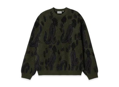Carhartt WIP Medford Sweater "Plant Paisley Jacquard"