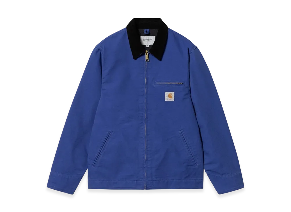 Carhartt WIP Mesh Lined Dearborn Canvas Detroit Jacket "Lazurite"