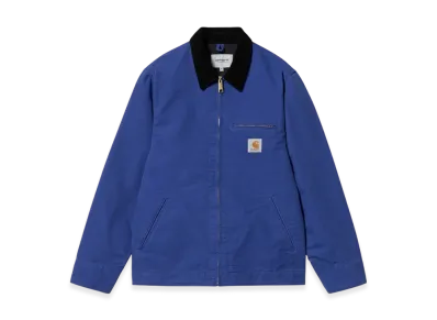 Carhartt WIP Mesh Lined Dearborn Canvas Detroit Jacket "Lazurite"