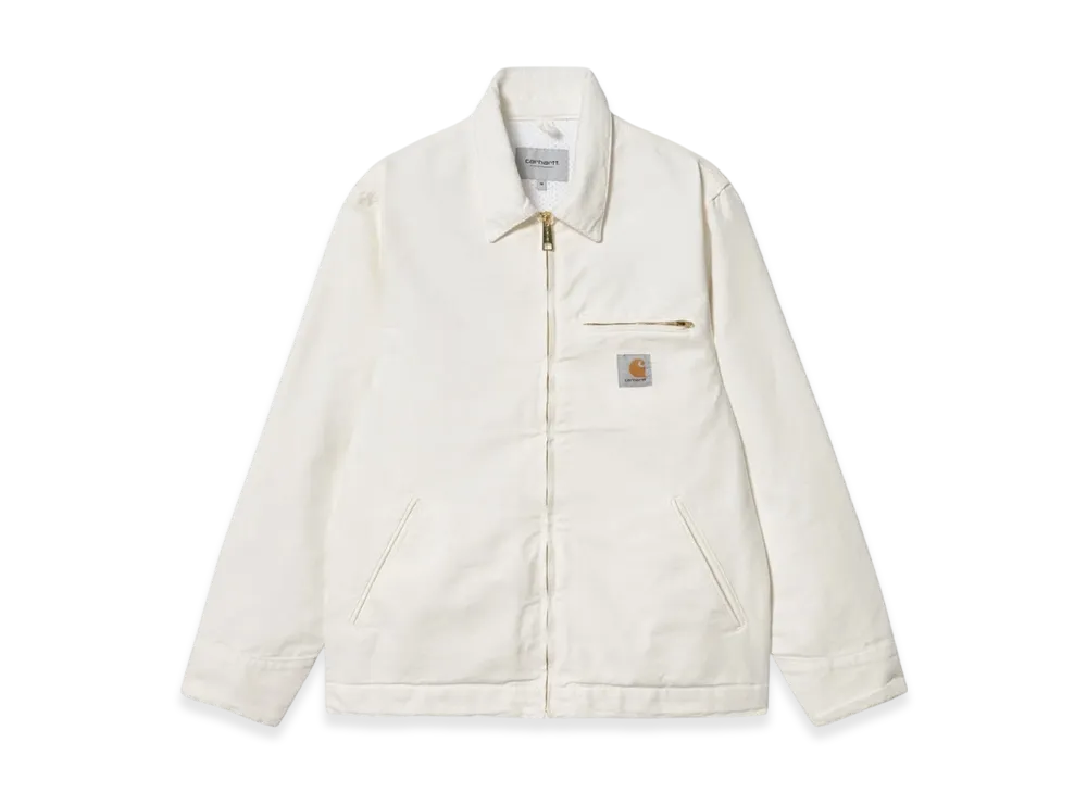 Carhartt WIP Mesh Lined Dearborn Canvas Detroit Jacket "Wax"