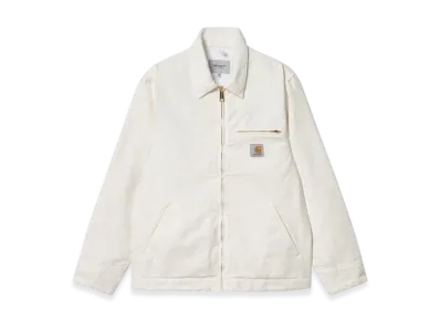 Carhartt WIP Mesh Lined Dearborn Canvas Detroit Jacket "Wax"