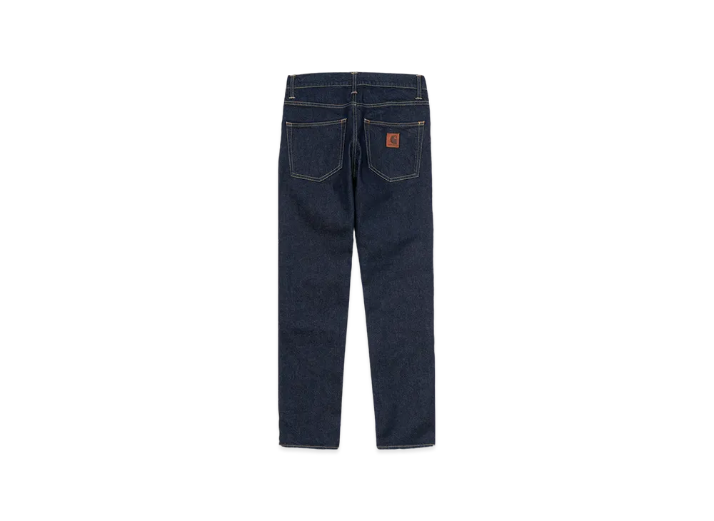 Carhartt WIP Mills Blue Stretch Denim Klondike Pants "Blue Rinsed"