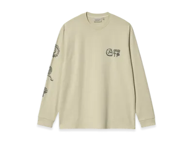 Carhartt WIP Mimetolith Long Sleeve T-Shirt "Beryl/Flint"