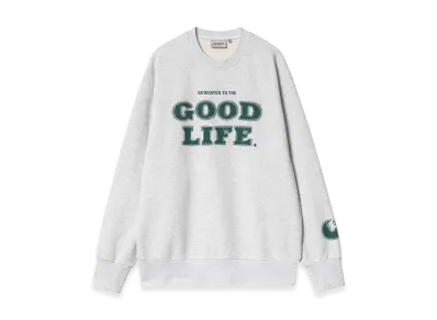 Carhartt WIP Mist Sweatshirt "Ash Heather"