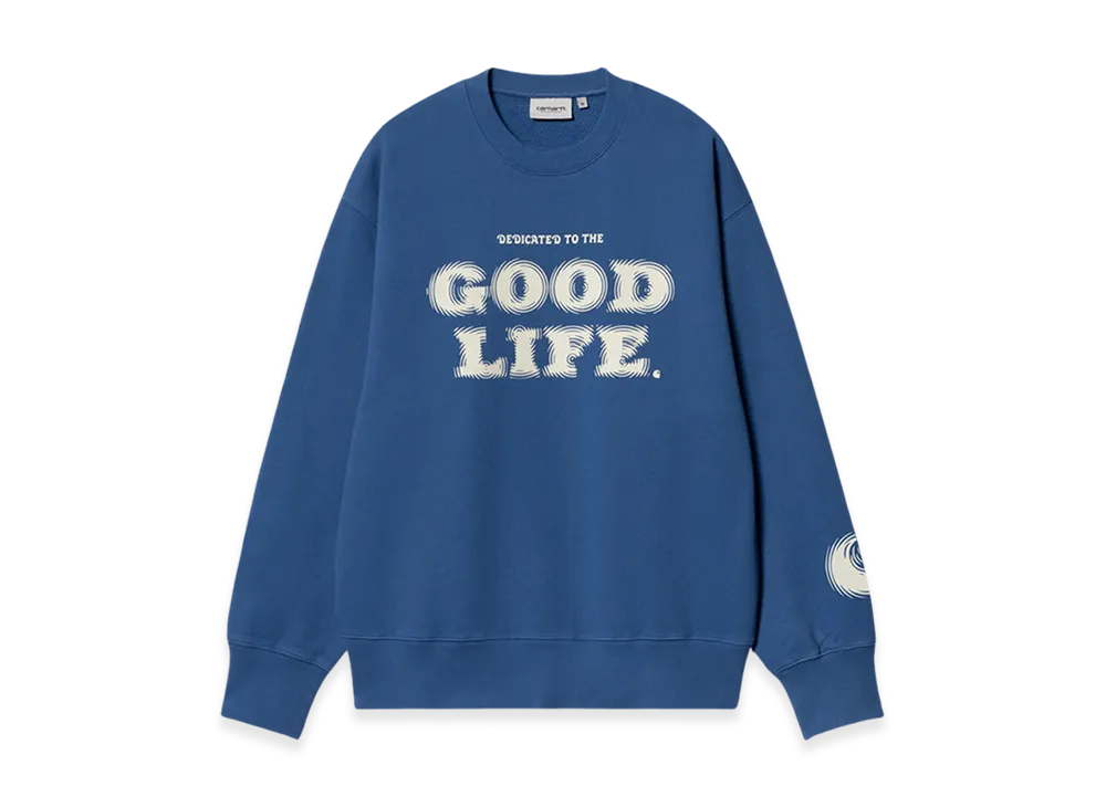 Carhartt WIP Mist Sweatshirt "Acapulco"