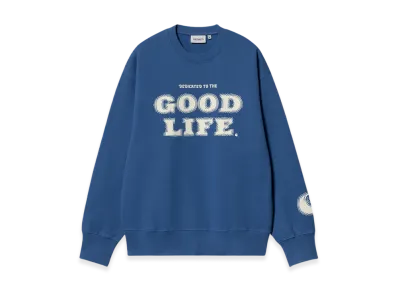 Carhartt WIP Mist Sweatshirt "Acapulco"