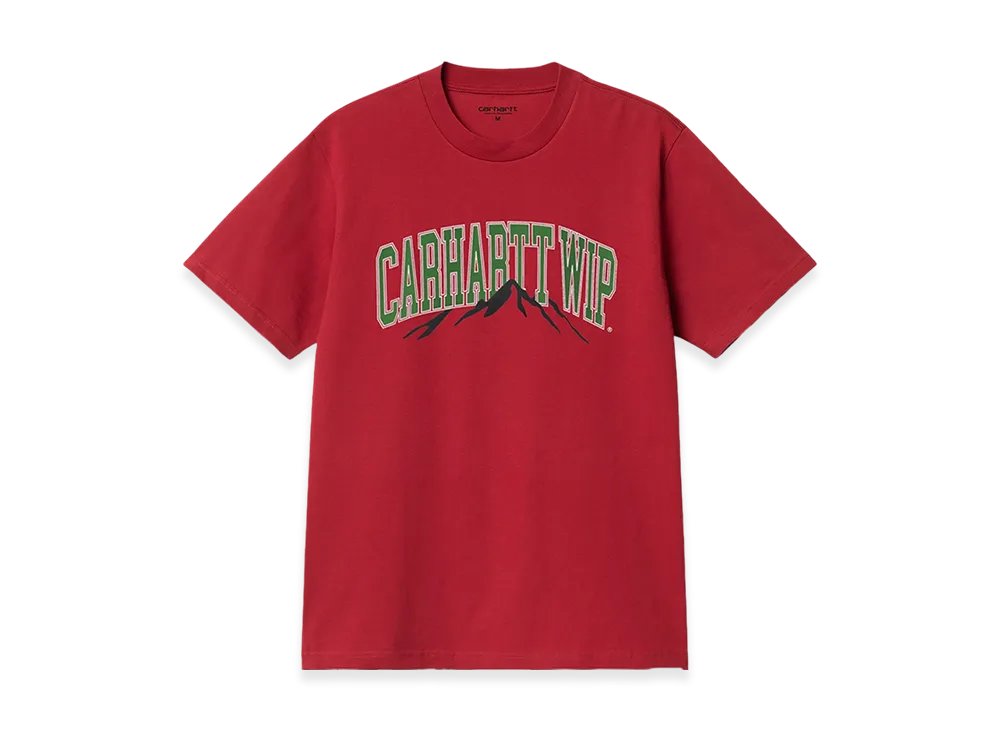 Carhartt WIP Mountain College T-Shirt "Cherry"