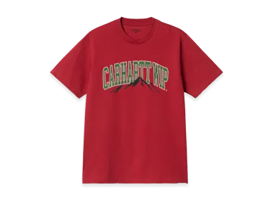 Carhartt WIP Mountain College T-Shirt "Cherry"