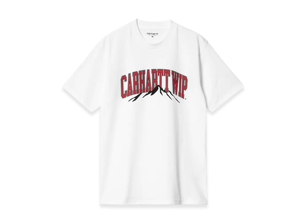 Carhartt WIP Mountain College T-Shirt "White"