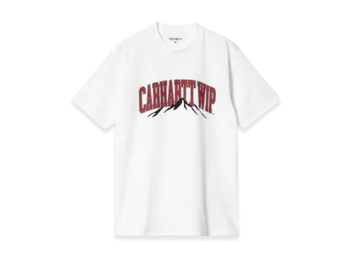 Carhartt WIP Mountain College T-Shirt "White"