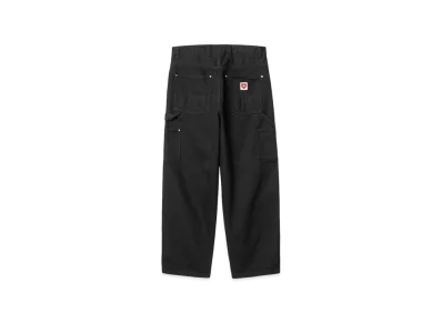 Carhartt WIP Nash Loose Fit Double Knee Pants Rinsed "Black"