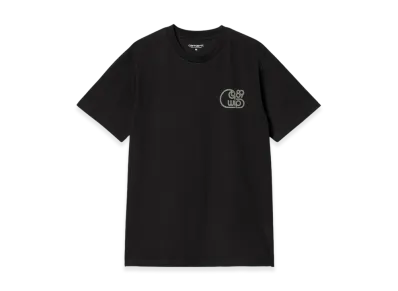 Carhartt WIP Night Night T-Shirt "Black/Green"