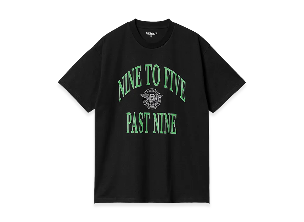 Carhartt WIP Nine To Five Past Nine T-Shirt "Black"