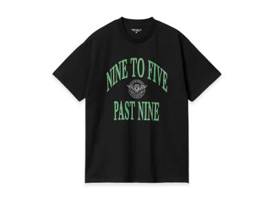 Carhartt WIP Nine To Five Past Nine T-Shirt "Black"