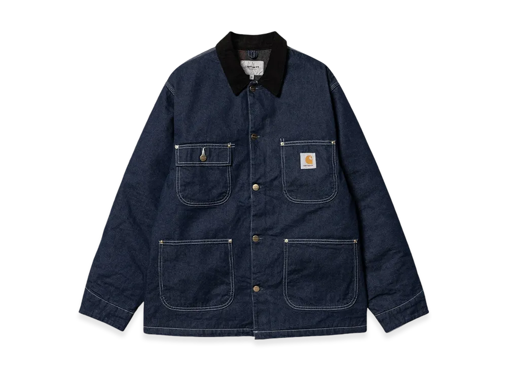 Carhartt WIP Norco Blue Denim OG Chore Coat "Blue One Wash"