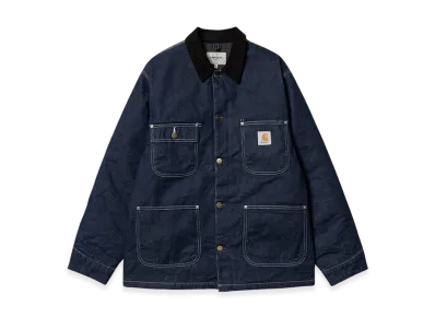 Carhartt WIP Norco Blue Denim OG Chore Coat "Blue One Wash"