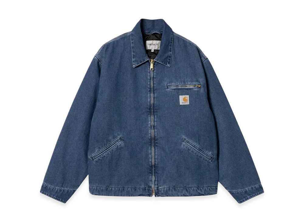 Carhartt WIP Norco Denim OG Detroit Jacket "Blue Stone Washed"