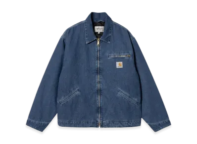 Carhartt WIP Norco Denim OG Detroit Jacket "Blue Stone Washed"