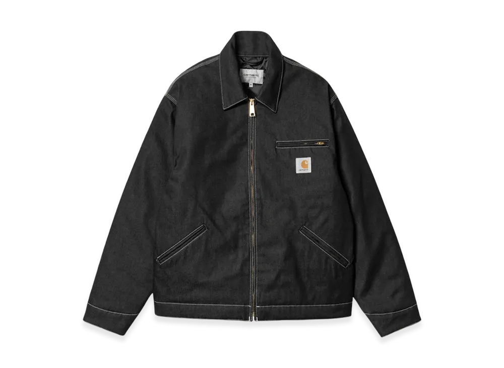 Carhartt WIP Norco Denim OG Detroit Jacket "Black Rigid"