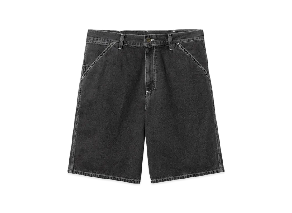 Carhartt WIP Norco Denim Simple Short "Black Heavy Stone Wash"