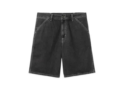 Carhartt WIP Norco Denim Simple Short "Black Heavy Stone Wash"