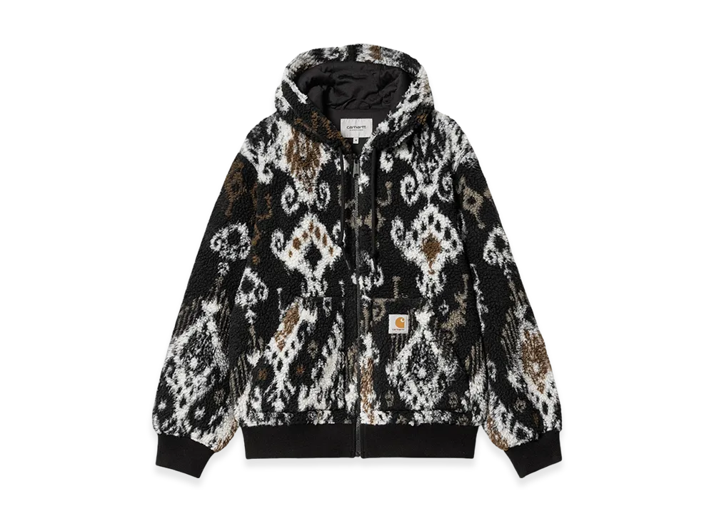 Carhartt WIP OG Active Liner "Black Baru Jacquard"