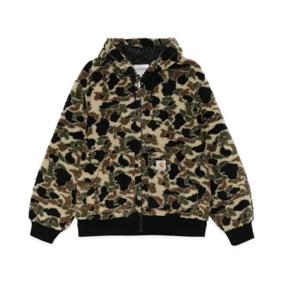 Carhartt WIP Main Jackets "Beige/Green"