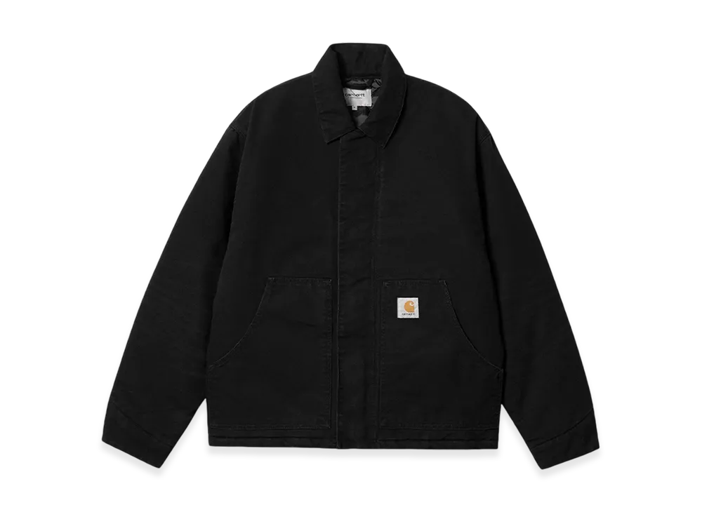 Carhartt WIP OG Arcan Jacket "Black Aged Canvas"