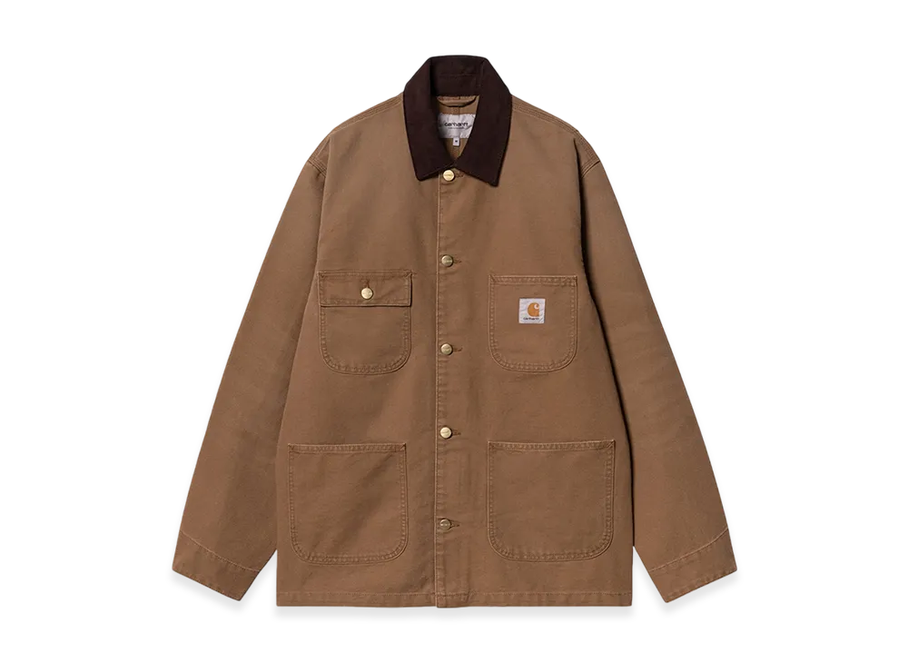 Carhartt WIP OG Chore Dearborn Canvas Coat "Hamilton Brown/Tobacco"