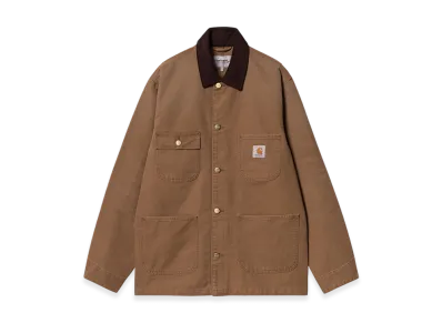 Carhartt WIP OG Chore Dearborn Canvas Coat "Hamilton Brown/Tobacco"