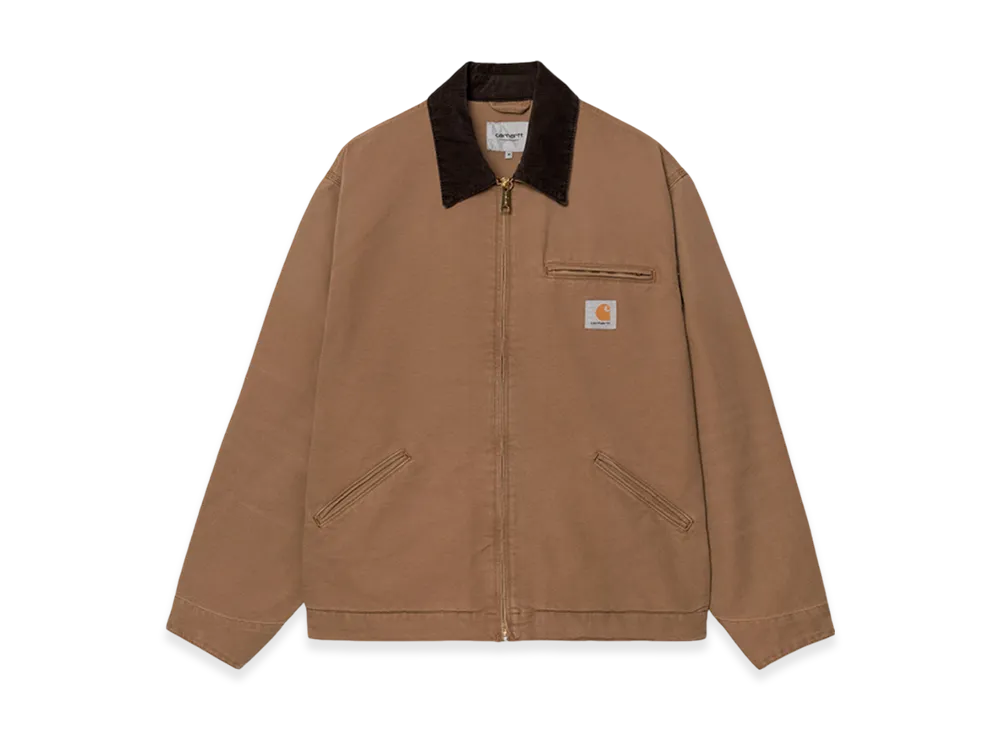 Carhartt WIP OG Dearborn Aged Canvas Detroit Jacket "Hamilton Brown/Tobacco"