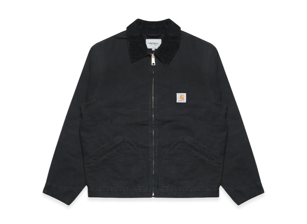 Carhartt WIP OG Detroit Jacket "Black/Black"