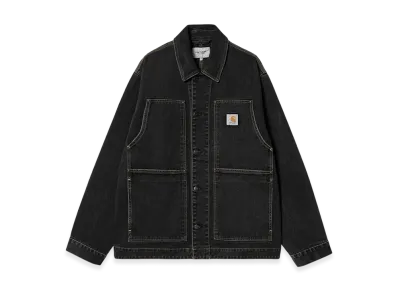 Carhartt WIP OG Double Front Jacket "Black Stone Washed"