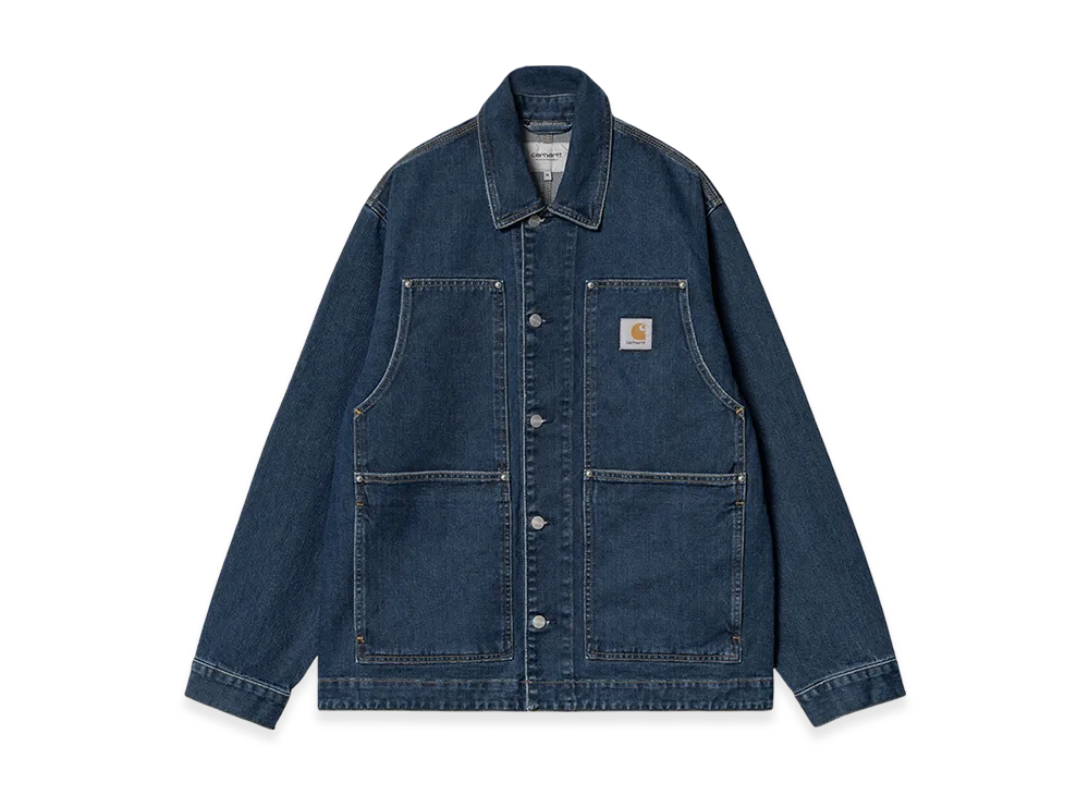 Carhartt WIP OG Double Front Jacket "Blue Stone Washed"