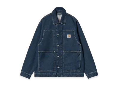 Carhartt WIP OG Double Front Jacket "Blue Stone Washed"