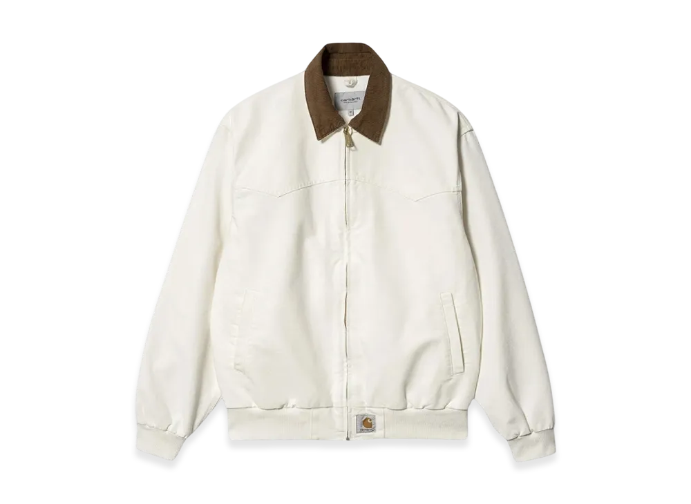 カーハートWIP OG サンタフェ ジャケット ディアボーン キャンバス "ワックス/ハミルトン ブラウン"