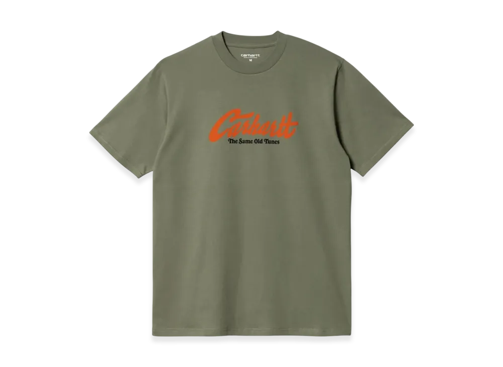 ★ドイツ発*carhartt WIP*新作* Run Tシャツ/DOLLAR GREEN★ Carhartt WIP S/S Home Run T-Shirt, Dollar Green | Official