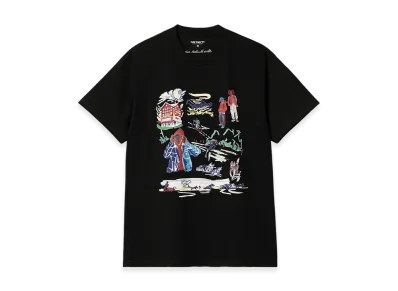 Carhartt WIP Ollie Mac Chalet T-Shirt "Black"