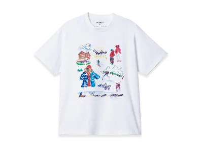 Carhartt WIP Ollie Mac Chalet T-Shirt "White"