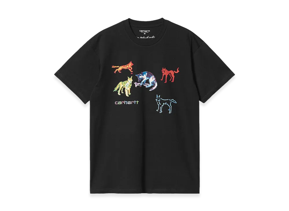 Carhartt WIP Ollie Mac Huskies T-Shirt "Black"