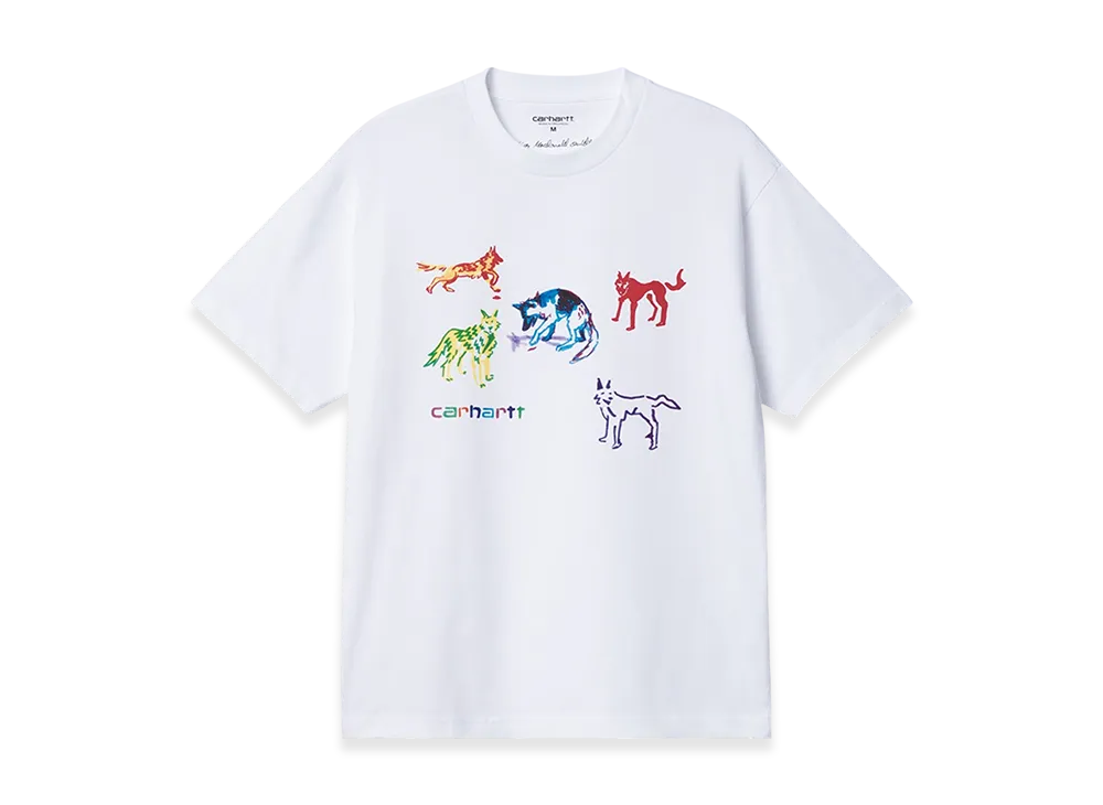Carhartt WIP Ollie Mac Huskies T-Shirt "White"