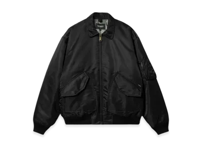 Carhartt WIP Olten Bomber "Black"