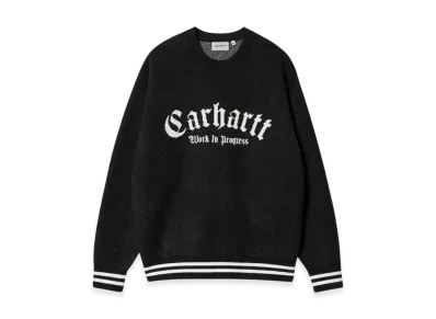 Carhartt WIP Onyx Sweater "Black/Wax"