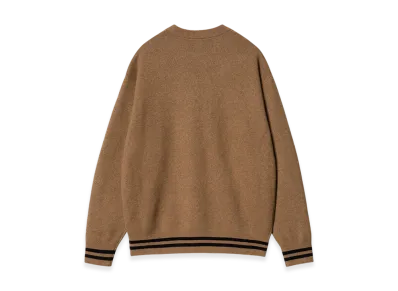 Carhartt WIP Onyx Sweater "Hamilton Brown/Black"