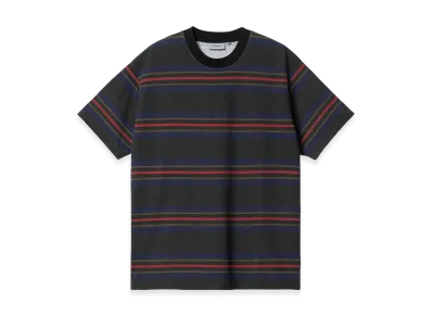 Carhartt WIP Oregon Stripe T-Shirt "Black"