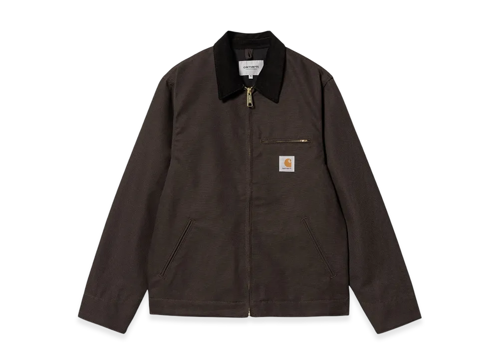 Carhartt WIP Organic Cotton Dearborn Canvas Detroit Jacket "Tobacco/Black"
