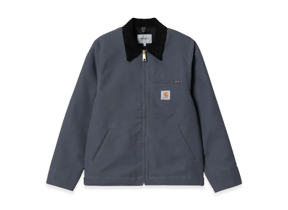 Carhartt WIP Organic Cotton Dearborn Canvas Detroit Jacket "Zeus Rigid/Black"