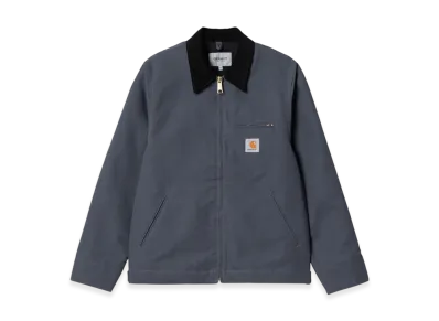 Carhartt WIP Organic Cotton Dearborn Canvas Detroit Jacket "Zeus Rigid/Black"